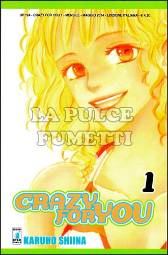 UP #   124 - CRAZY FOR YOU 1